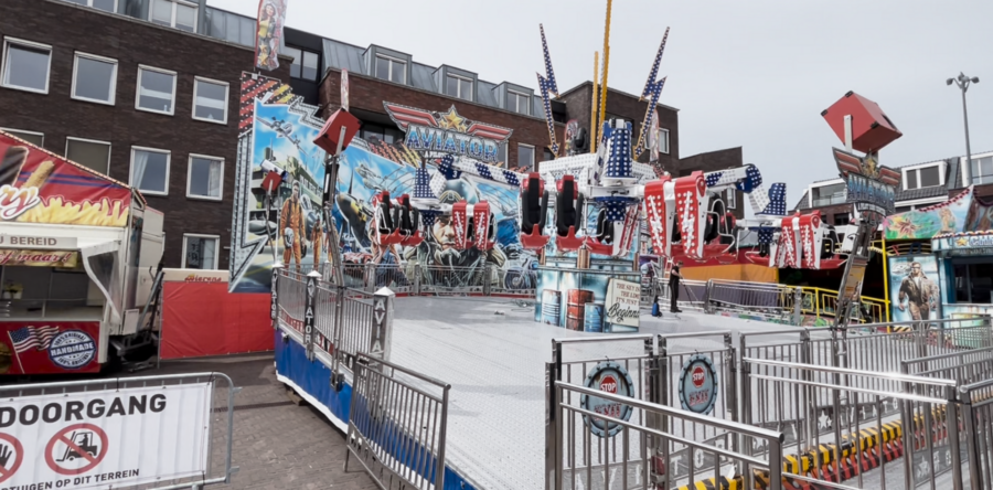 21-jarige man met groot mes aangehouden op Pleinfestival