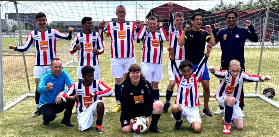 RWB organiseert G-voetbaltoernooi met steun van Lionsclub Waalwijk