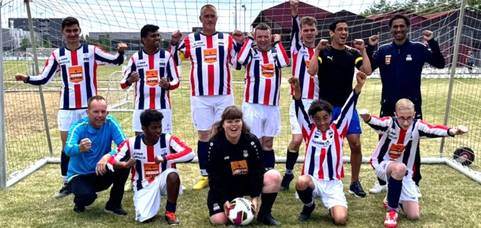 RWB organiseert G-voetbaltoernooi met steun van Lionsclub Waalwijk