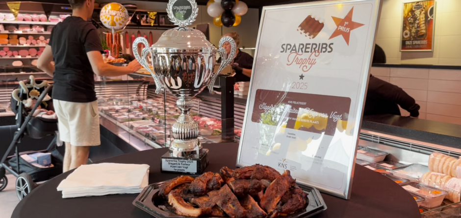 Slagerij Koen van Vugt heeft de beste spareribs van Nederland (Video)