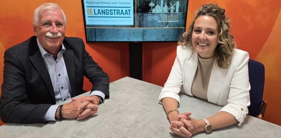 Nieuwe aflevering van De Tafel van de Langstraat over toerisme
