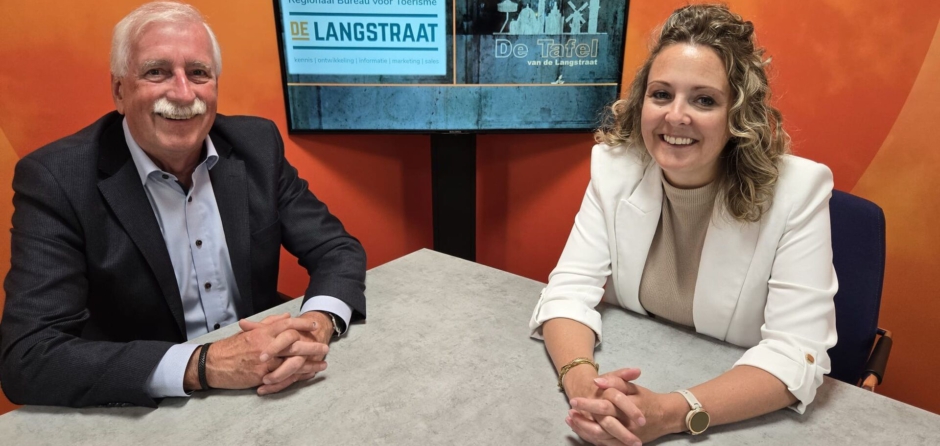 Nieuwe aflevering van De Tafel van de Langstraat over toerisme