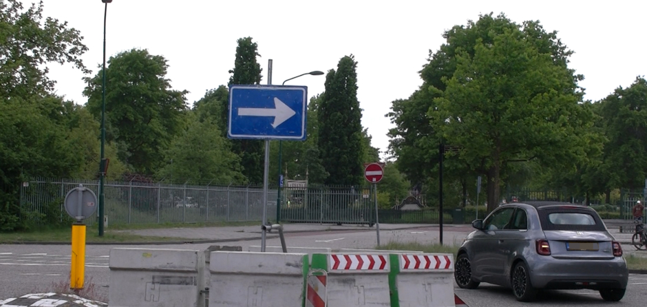 Gemeente komt met maatregel kruising Heikant/Europalaan: controles