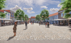 Vismarkt Heusden gaat maandenlang op de schop