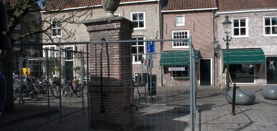 Waterpomp op Vismarkt in Heusden moet toch verplaatst worden (Video)