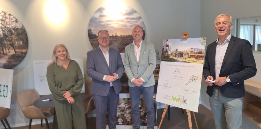 Partij gevonden voor bouw flexwoningen Kaatsheuvel: WIJK