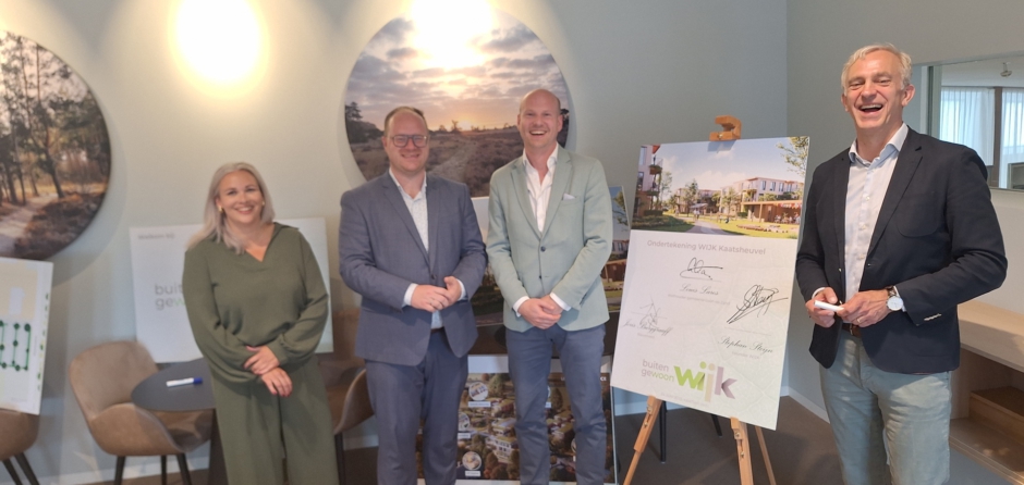 Partij gevonden voor bouw flexwoningen Kaatsheuvel: WIJK