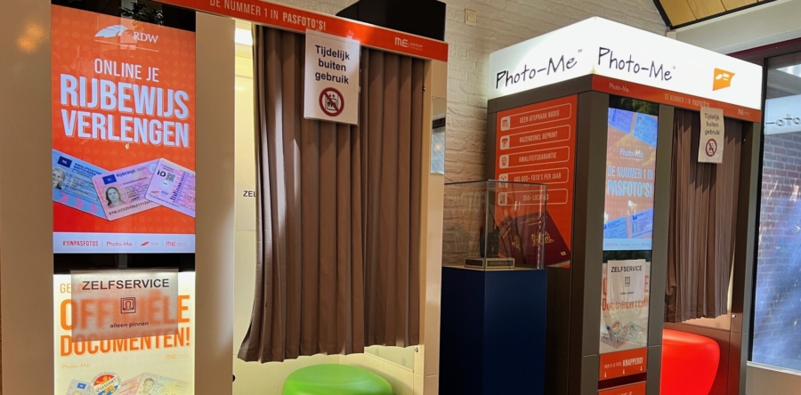 Fotoapparaten gemeente Vlijmen buiten gebruik: geen pasfoto mogelijk