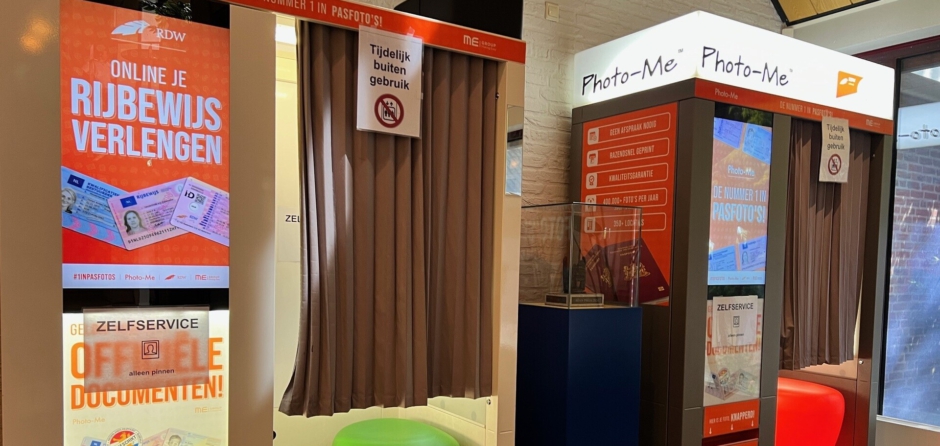 Fotoapparaten gemeente Vlijmen buiten gebruik: geen pasfoto mogelijk