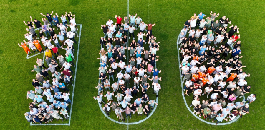 N.E.O.’25 viert honderd jarig bestaan met grote reünie