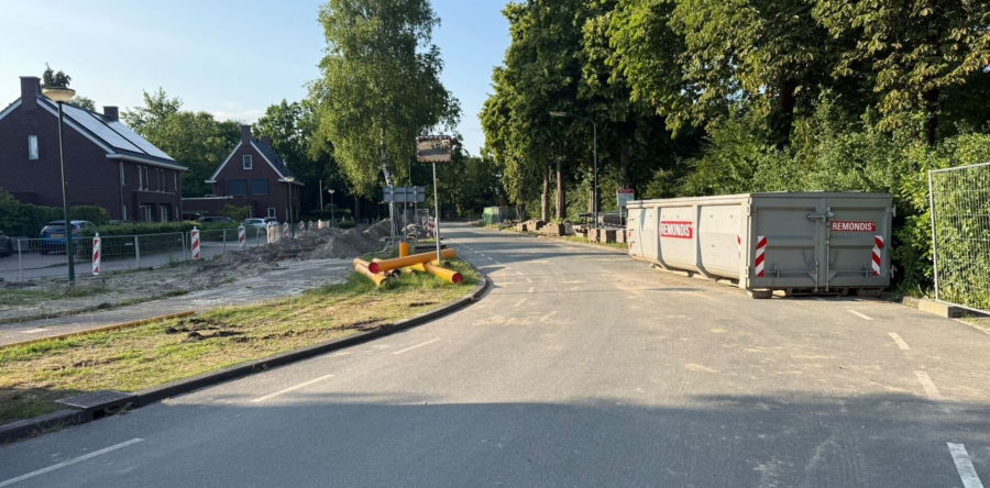 Bouwupdate Horst in Kaatsheuvel: eerste deel van de weg geasfalteerd