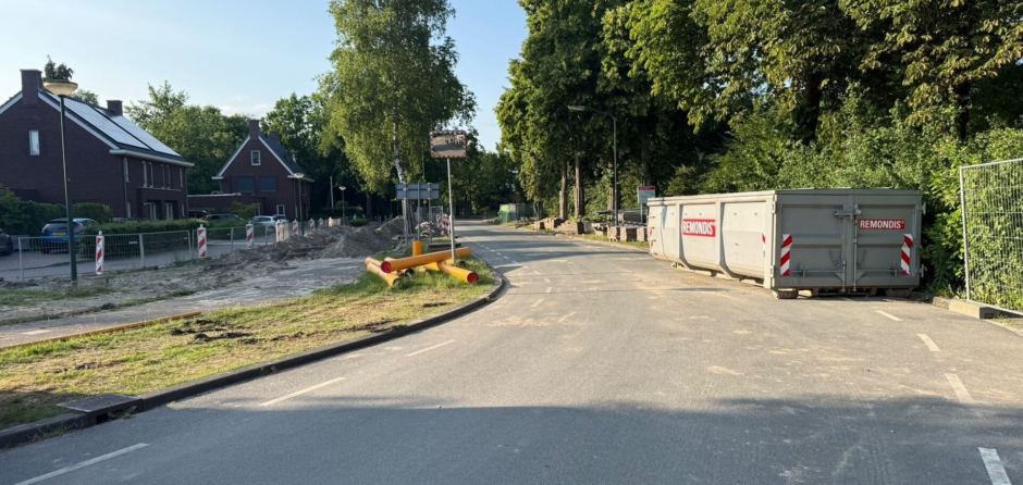 Bouwupdate Horst in Kaatsheuvel: eerste deel van de weg geasfalteerd