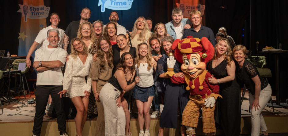 63.457 euro opgehaald bij Showtime voor Villa Pardoes