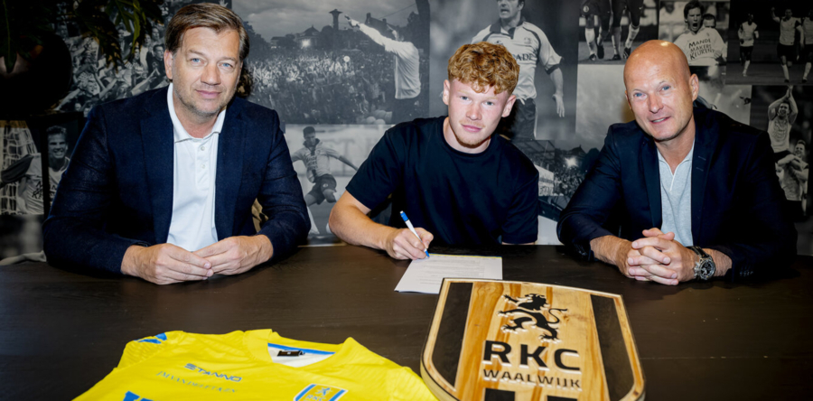 RKC Waalwijk presenteert allereerste zomeraanwinst: Bjarn Zorgdrager