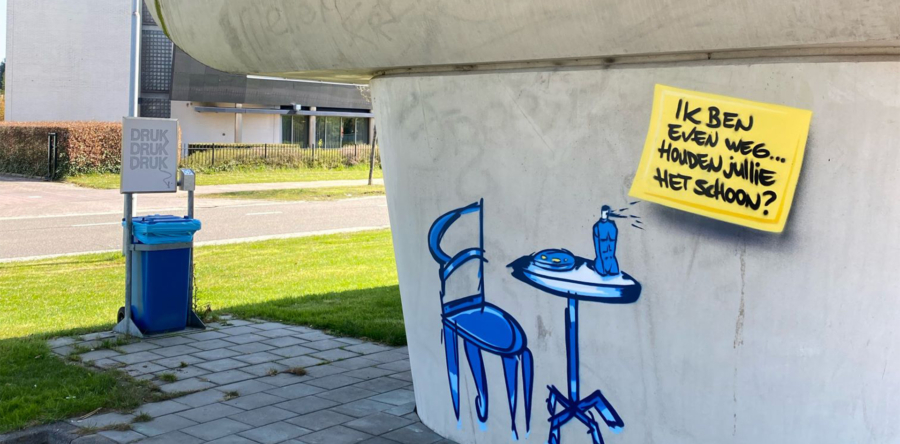 Carpoolplaats aan Prof. Asserweg wordt opnieuw onder handen genomen