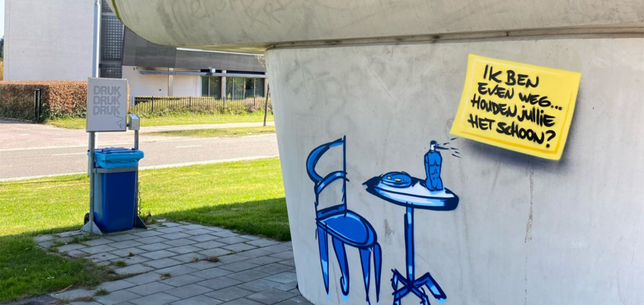 Carpoolplaats aan Prof. Asserweg wordt opnieuw onder handen genomen