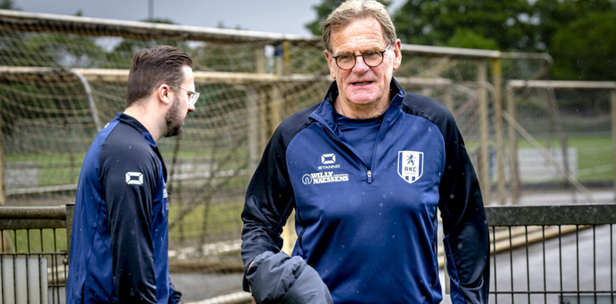 Dwight Lodeweges toegevoegd aan staf van RKC Waalwijk