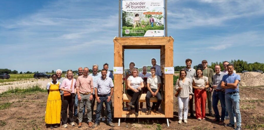 Dongen krijgt nieuwe, duurzame woonwijk: Noorderbunder