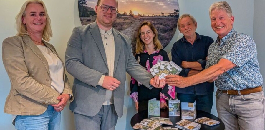 Fietsboekje 12 èndjes durtrappe moet boost geven aan Loons toerisme