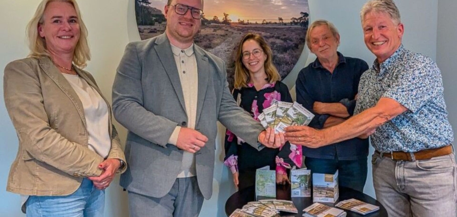 Fietsboekje 12 èndjes durtrappe moet boost geven aan Loons toerisme