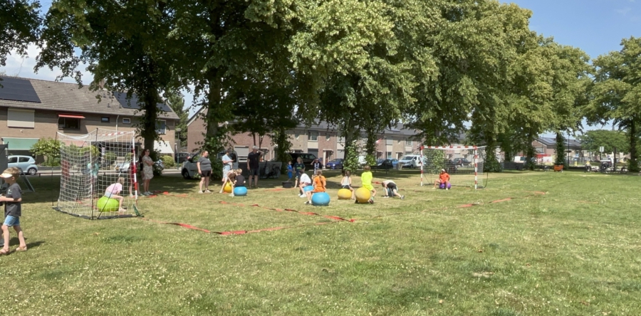 Eerste try-out sportfestival in Kaatsheuvel (Video)