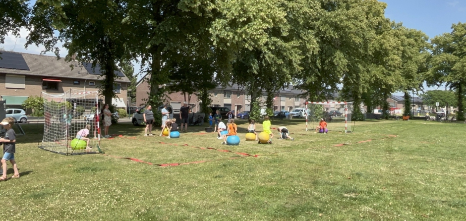 Eerste try-out sportfestival in Kaatsheuvel (Video)