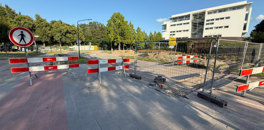 Horst al tijdje dicht: hoe staat het ervoor met de werkzaamheden?