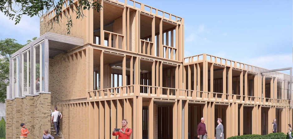Feeling wood? Ervaar houtbouw van dichtbij in Vlijmen