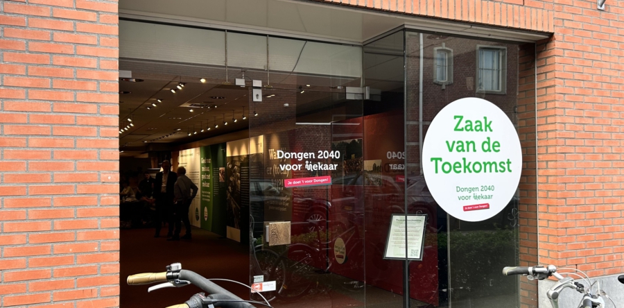 In zaak van de toekomst komt toekomstvisie Dongen tot leven (video)