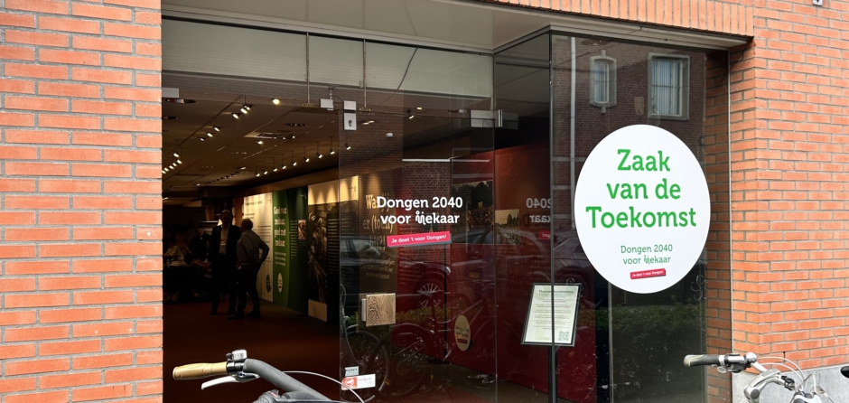 In zaak van de toekomst komt toekomstvisie Dongen tot leven (video)