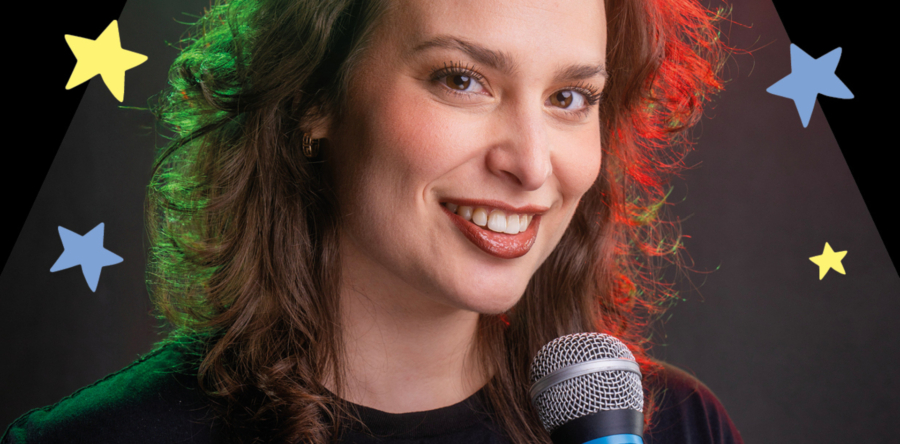 Sophia Georgousidis zingt voor Villa Pardoes tijdens ShowTime concert