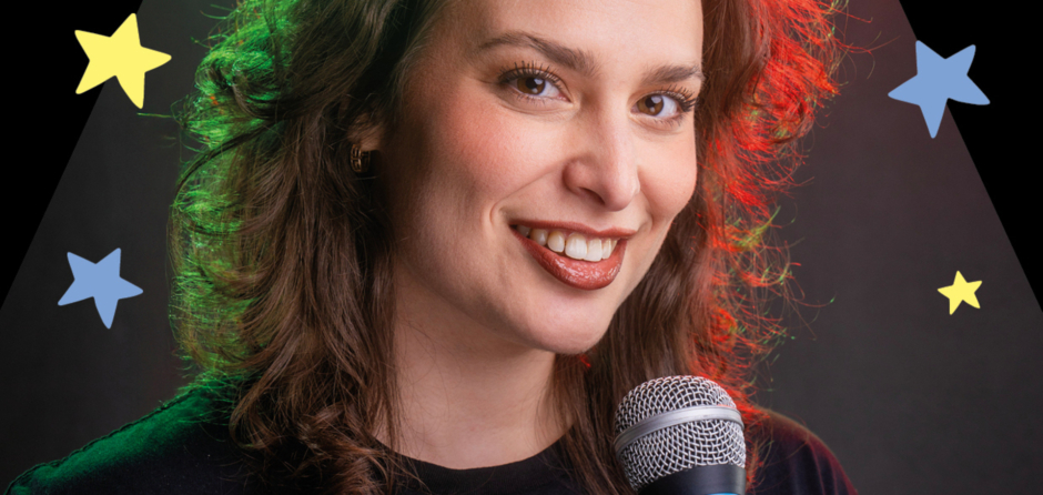 Sophia Georgousidis zingt voor Villa Pardoes tijdens ShowTime concert