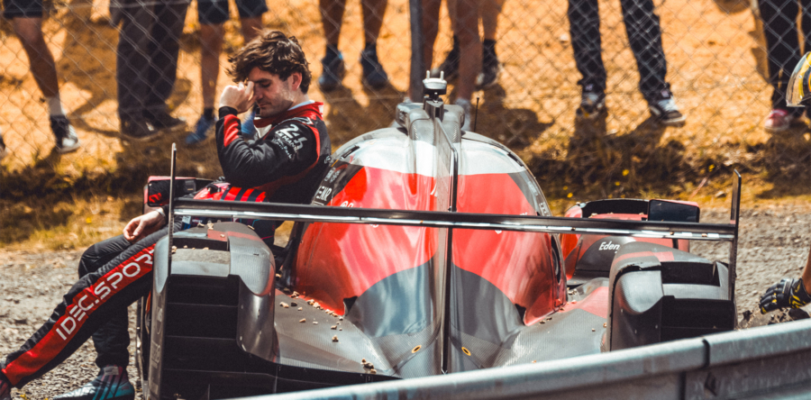 Teleurstelling bij Van Uitert na Le Mans: ‘Voelde iets al niet goed’