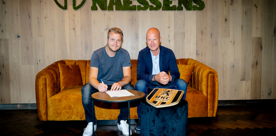 RKC Waalwijk presenteert Jordi Roelofsen als nieuwe assistent-trainer