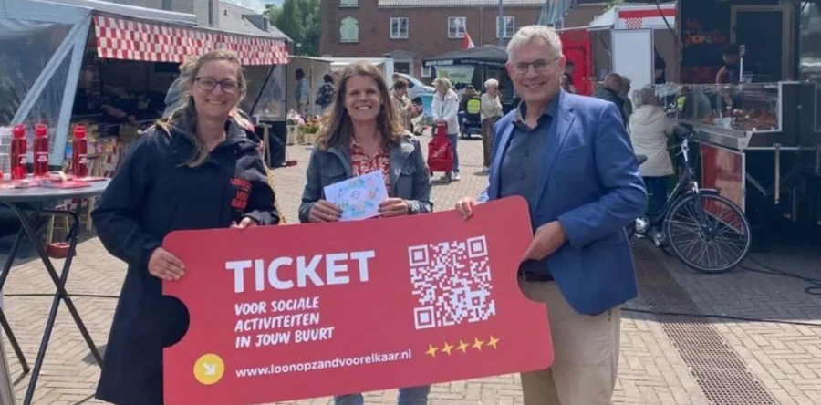 Loonopzandvoorelkaar creëert overzicht activiteiten in gemeente