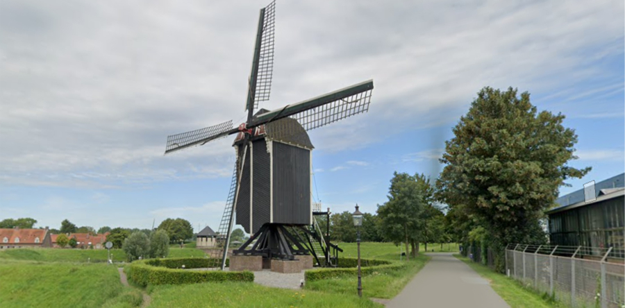 Groot onderhoud aan molen op de Vestingwal van start: nieuwe wieken 