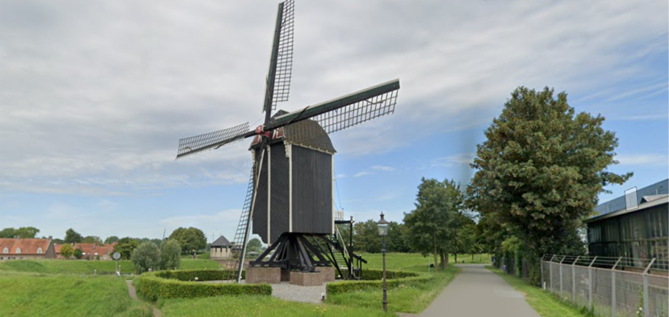 Groot onderhoud aan molen op de Vestingwal van start: nieuwe wieken 