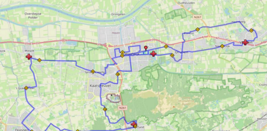 Conceptroute De 80 van de Langstraat vanaf nu te bekijken