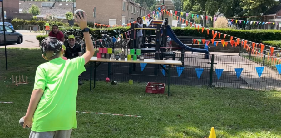 Nationale Buitenspeeldag succes in Kaatsheuvel en Waalwijk (video)