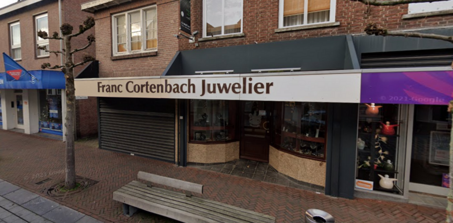 Inbraak bij juwelier in Waalwijk: daders nog altijd op de vlucht