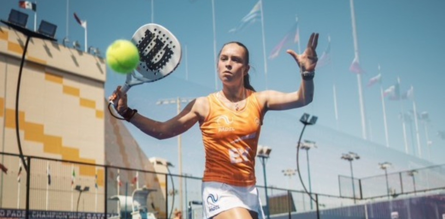 Tess de Vocht met Nederland naar EK Padel: ‘altijd iets moois’