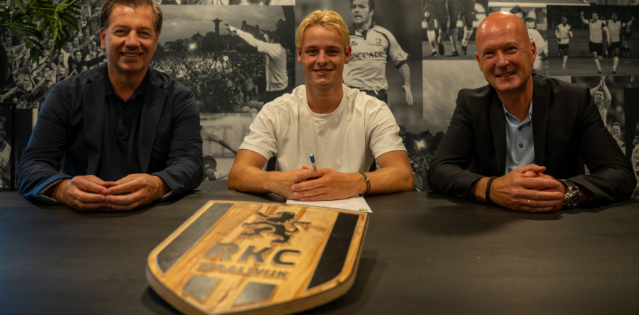 RKC Waalwijk presenteert vierde zomeraanwinst: Harrie Kuster