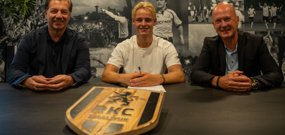 RKC Waalwijk presenteert vierde zomeraanwinst: Harrie Kuster
