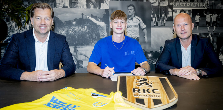 Dat is twee: RKC Waalwijk voegt ook Xander Mulder toe aan selectie