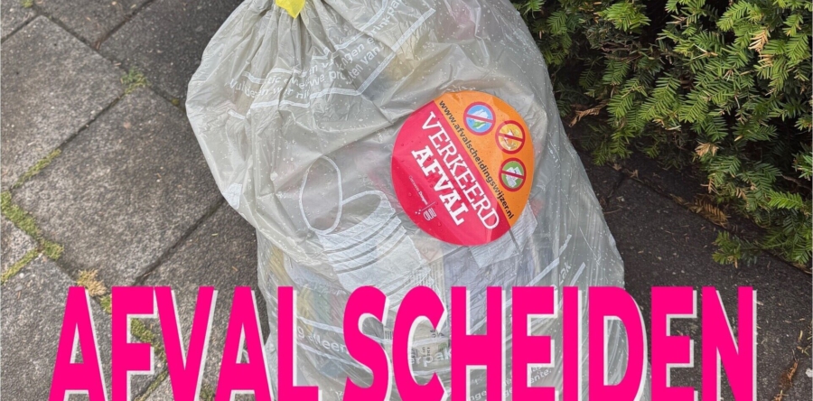 Column: ‘Afvalscheiding’ door Rinus Krijnen