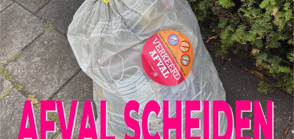 Column: 'Afvalscheiding' door Rinus Krijnen