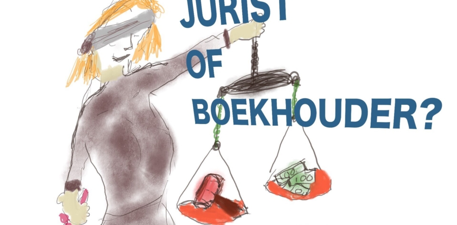 Column: ‘Jurist of boekhouder?’ door Rinus Krijnen