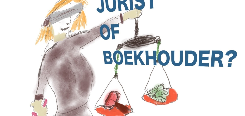 Column: 'Jurist of boekhouder?' door Rinus Krijnen