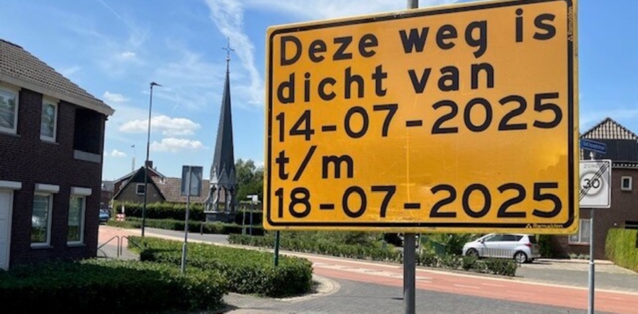 Dongen gaat flink investeren in onderhoud wegen: ‘Veel verouderd’