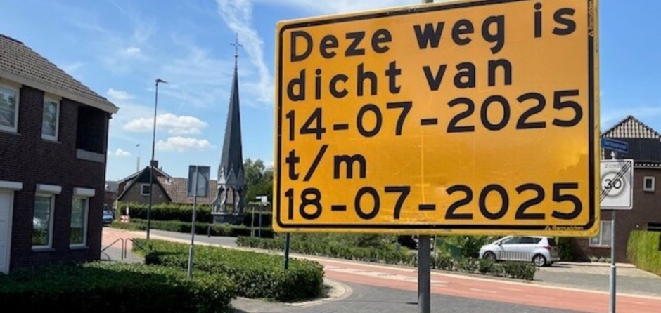 Fietsstraat Jan Mertenslaan/Sint Josephstraat wordt vervangen